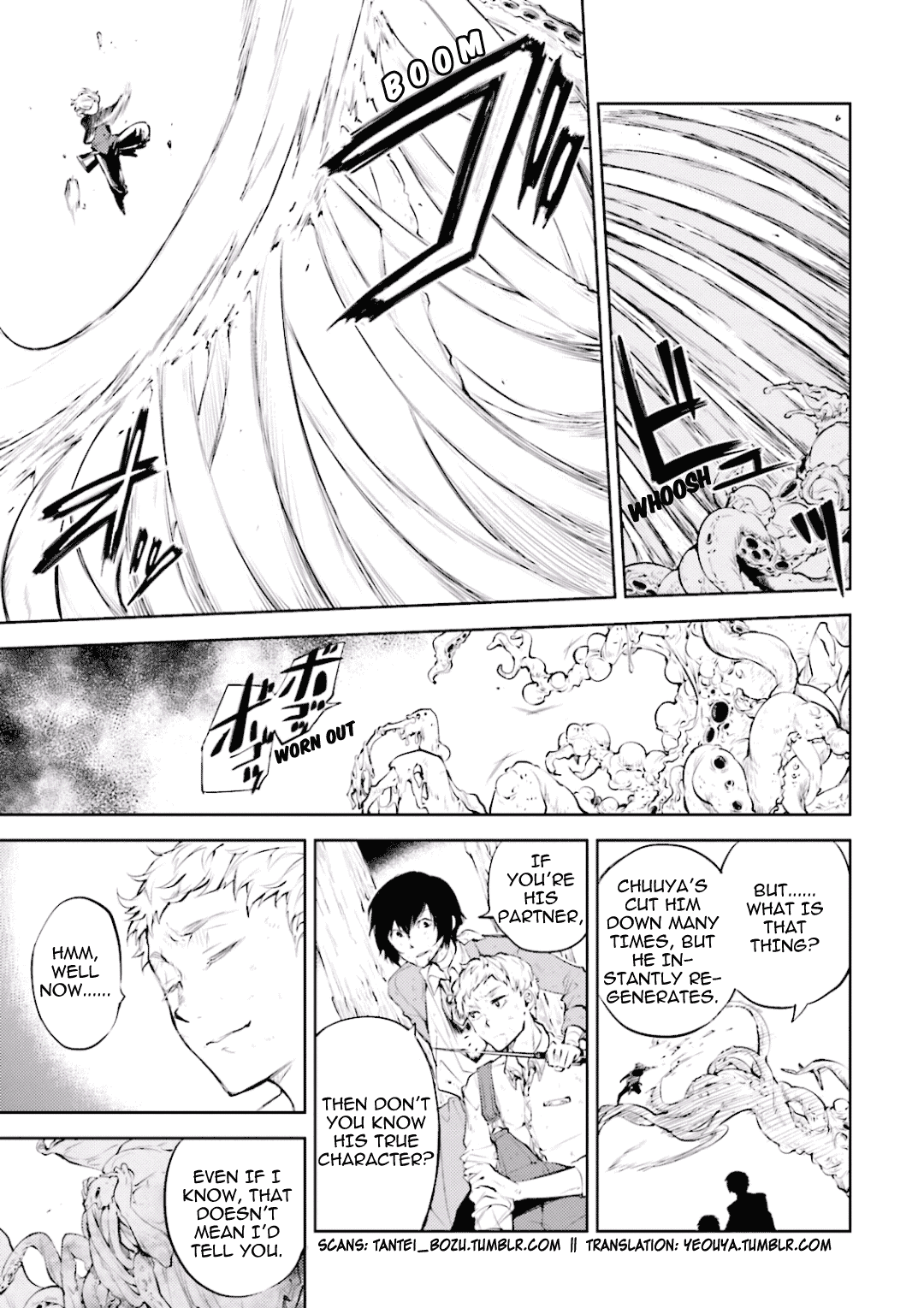 Bungou Stray Dogs, Chapter 31 image 36